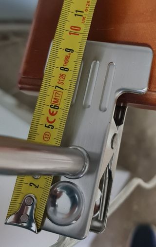 Lámpara regulable con pinza