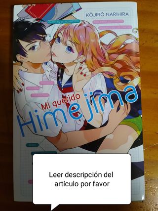 Mi querido Himejima (Manga) Uni.