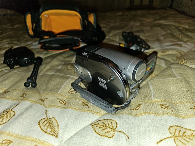 Videocámara Samsung mini disk