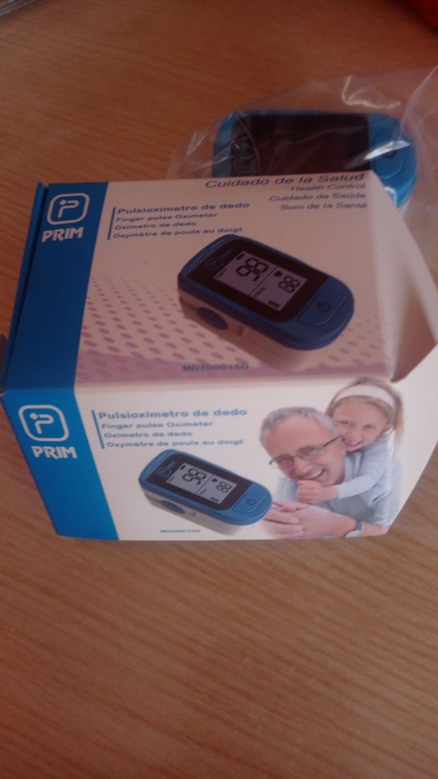 Aparato medico portátil a extrenar.