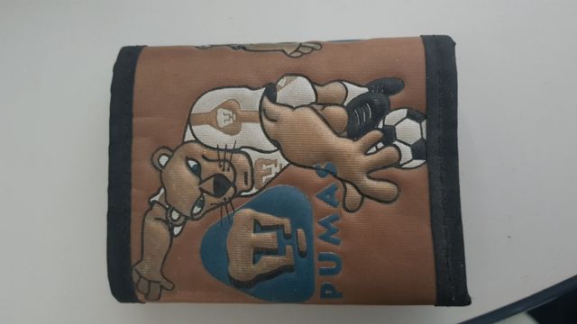 Billetera, cartera de los Pumas. Mexiko