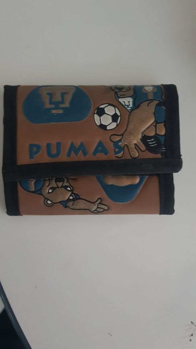 Billetera, cartera de los Pumas. Mexiko