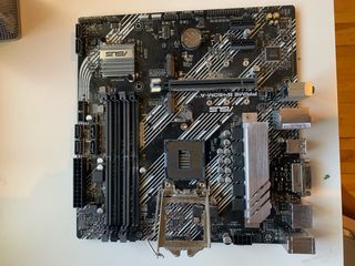 ASUS Prime B460M-A