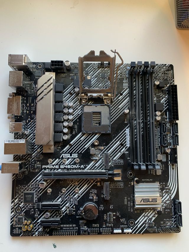 ASUS Prime B460M-A