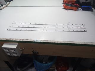 Vendo tiras de LED tvc LG 32