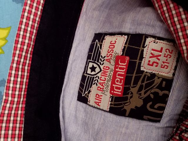 Camicia uomo taglia 5 Xl