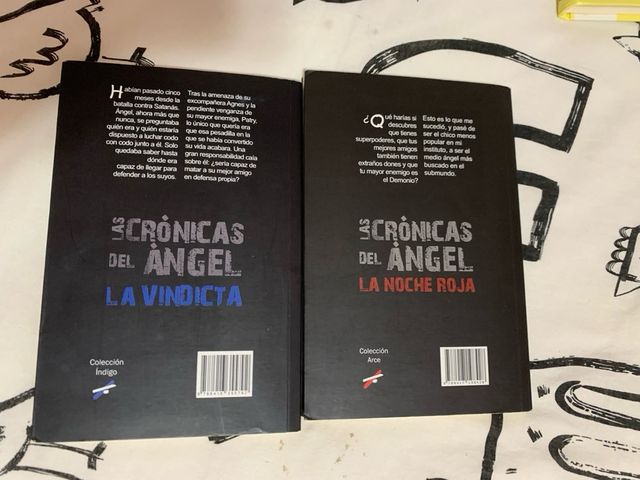 Libros crónicas del angel