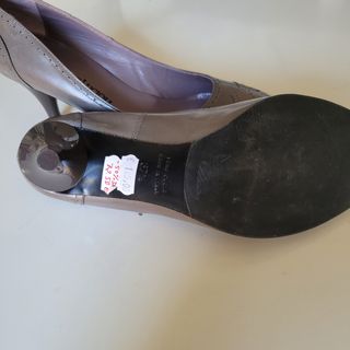 ZAPATOS DE SALON de piel, italianos