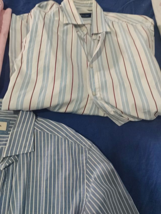 3 camisas de marca