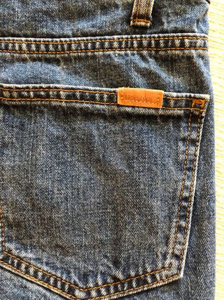 Peto vaquero Bershka