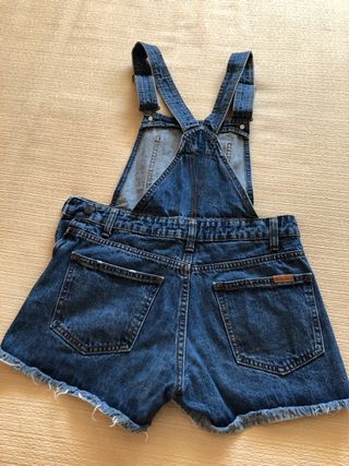 Peto vaquero Bershka