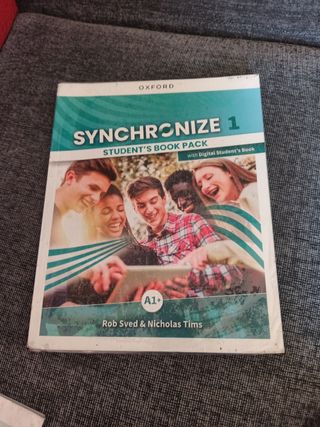 Libro inglés primero de la ESO