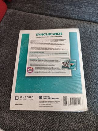 Libro inglés primero de la ESO