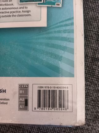 Libro inglés primero de la ESO