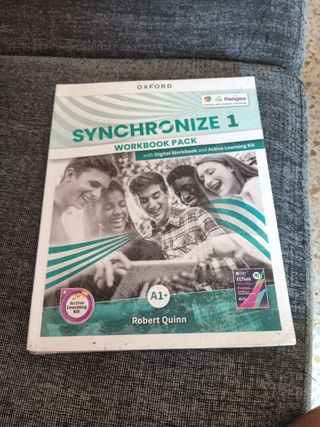 Libro inglés primero de la ESO