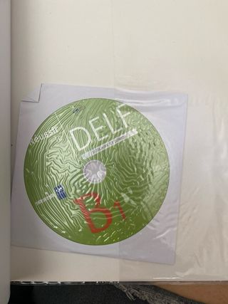 Libro de frances preparacion para el Delf B1