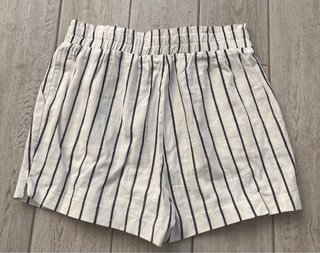 Pantalones corto lino xl