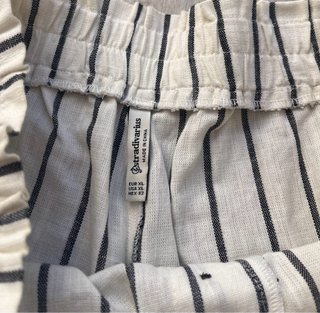 Pantalones corto lino xl