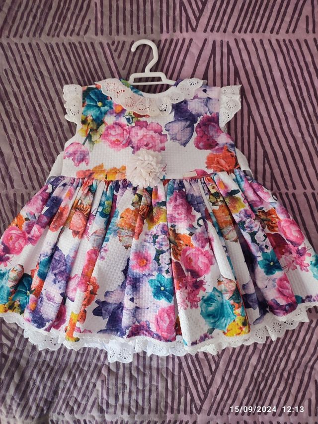 Vestido la amapola talla 3 años 