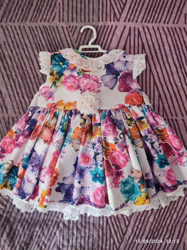 Vestido la amapola talla 3 años 