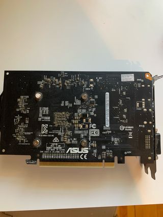 Tarjeta grafica GTX 1050 Ti