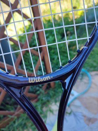 Raquetas de tenis Rossignol y Wilson 