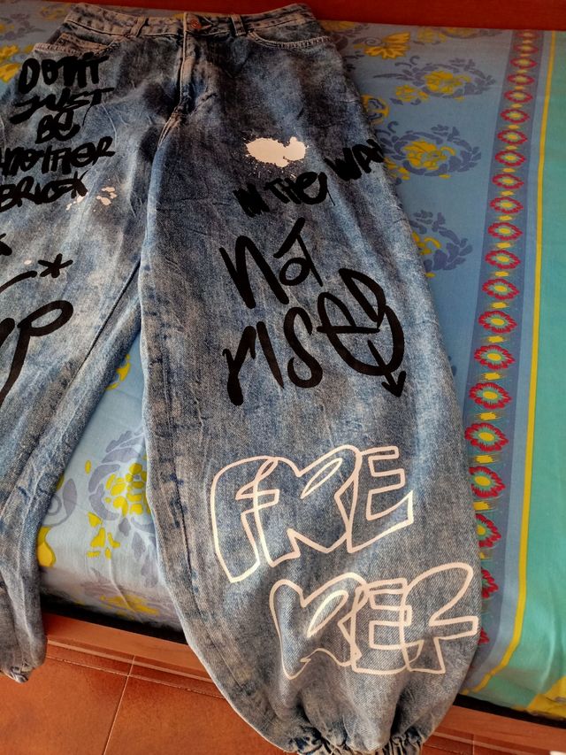 Jeans donna particolari