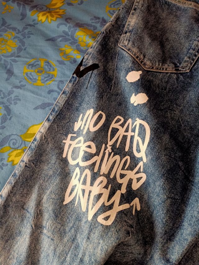 Jeans donna particolari