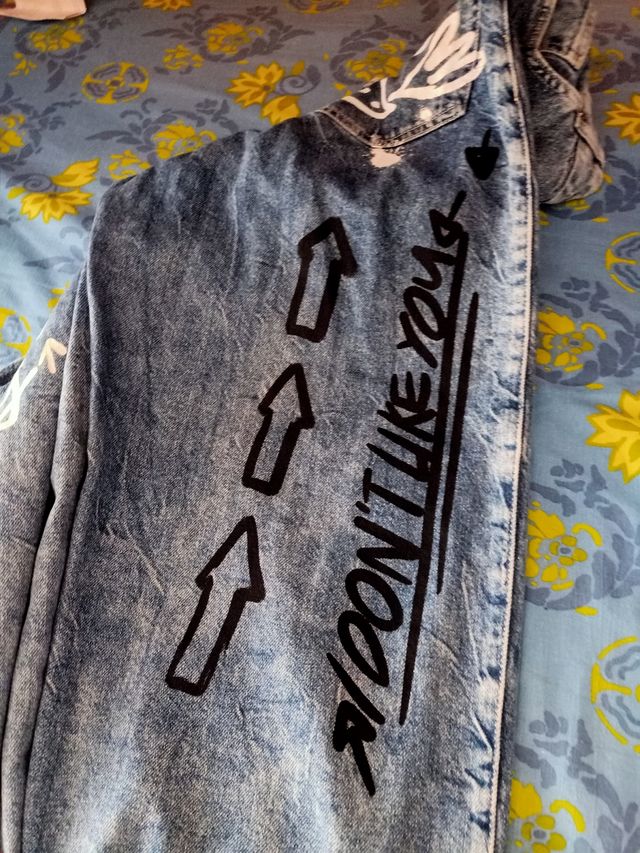 Jeans donna particolari