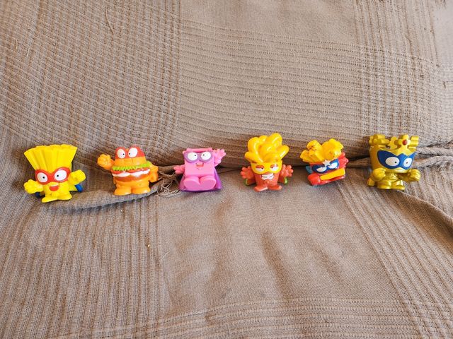 Colección burguer king súper things