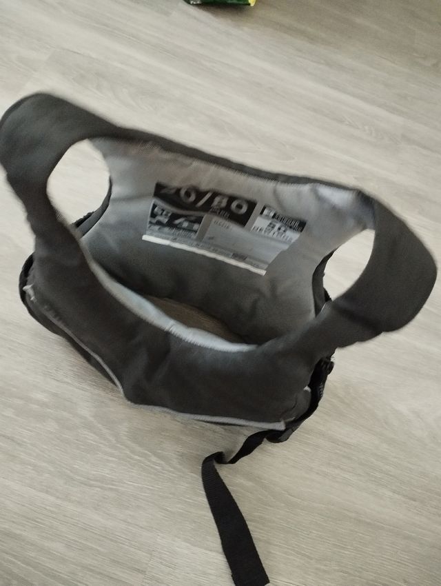 1 Chaleco Ayuda Flotación Kayak