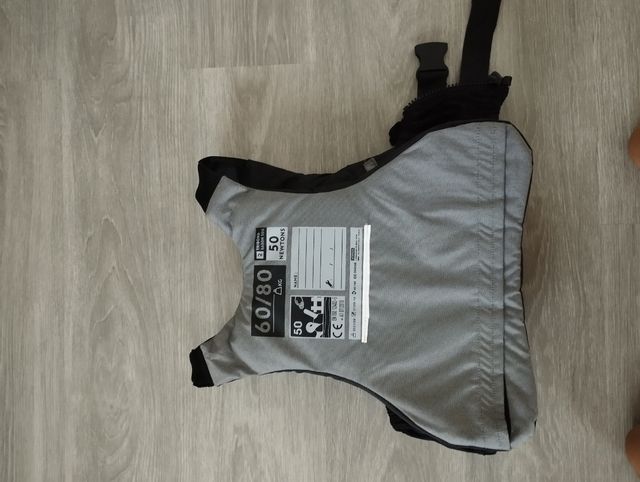 1 Chaleco Ayuda Flotación Kayak