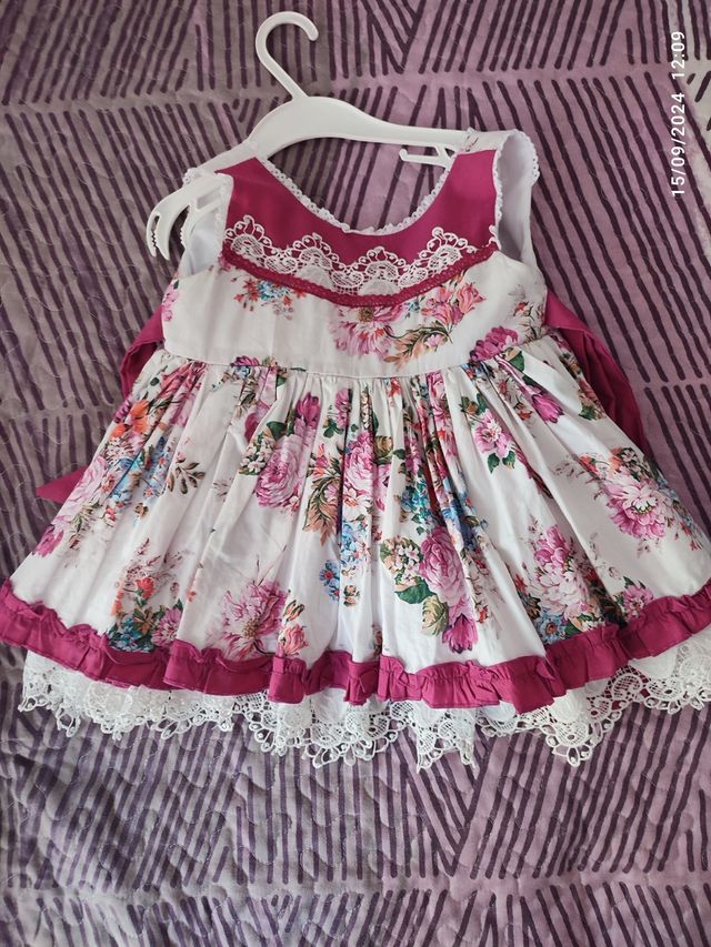 Vestido Sánchez de la vega talla 3 años 