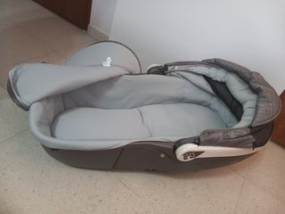 Chicco,.cochecito trio: silla, capazo, maxicosi.