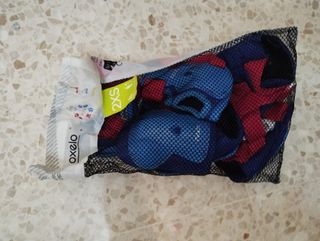 Patines en linea para niños con protectores