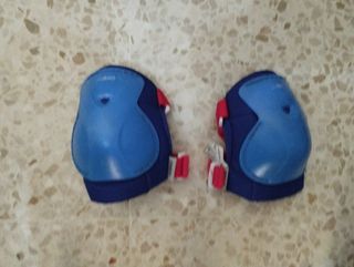 Patines en linea para niños con protectores