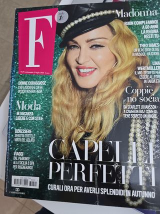 F 2018 Madonna