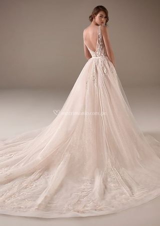 Vestido pronovias chimamanda