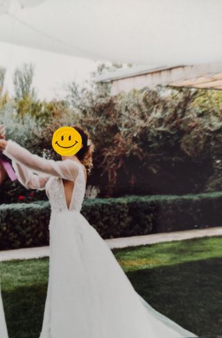 Vestido pronovias chimamanda