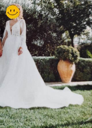 Vestido pronovias chimamanda