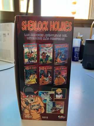 Colección completa de dibujos de Sherlock Holmes