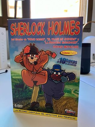 Colección completa de dibujos de Sherlock Holmes