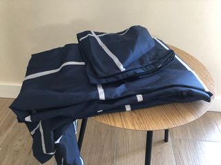 Juego de funda nórdica Azul Marino