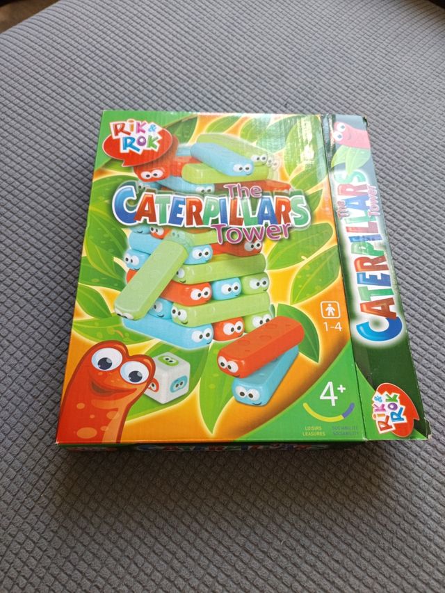 Juego Caterpillars de Rick&Rock