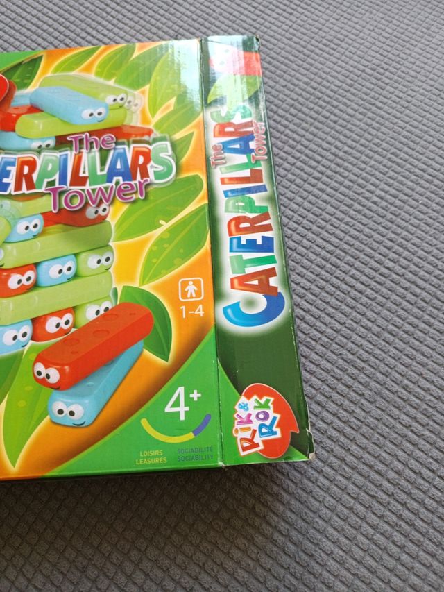 Juego Caterpillars de Rick&Rock