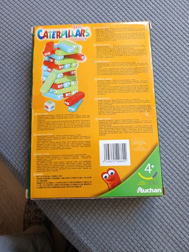 Juego Caterpillars de Rick&Rock