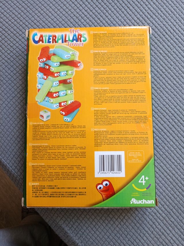 Juego Caterpillars de Rick&Rock