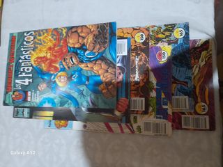 Lote 11 comics Marvel Inhumanos La Cosa Spidergirl