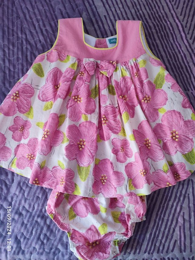 Vestido Marta y Paula talla 3 años 