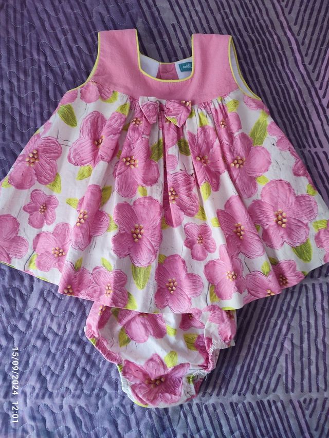 Vestido Marta y Paula talla 3 años 